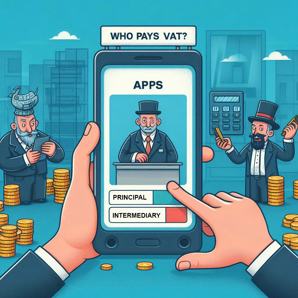 Who Pays VAT in Apps?